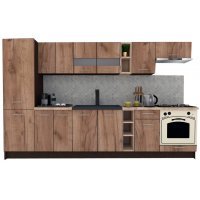 Bucatarie MARINA NEW 310 B Wenge / Decor K004